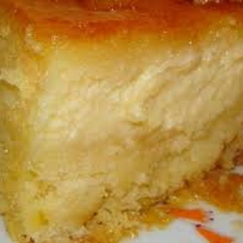 Bolo de Laranja Cremoso