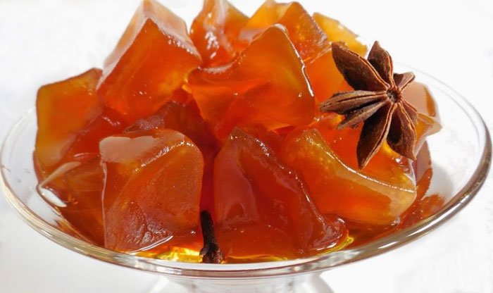 receita de Doce de Mamão verde na Panela de Pressão