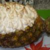 Receita de Abacaxi recheado com merengue