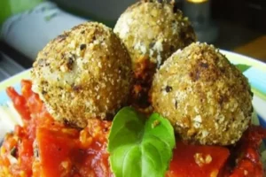 Receita de Almôndegas de berinjela
