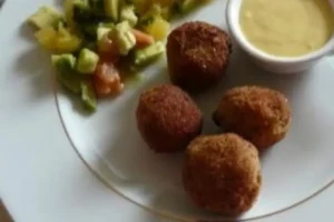 Receita de Almôndegas de camarão
