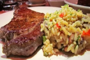 Receita de Arroz Tasmânia
