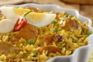Receita de Arroz de Rico