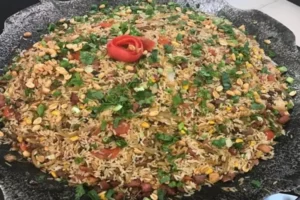 Receita de Arroz no Arado (Paeja Caipira)