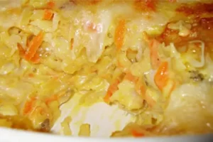 Receita de Bacalhau com Cenoura gratinado
