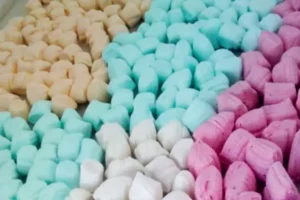 Receita de Balas de Coco