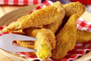 Receita de Batata Doce empanada