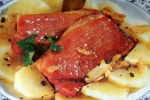 Receita de Bifes de Presunto