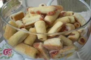 Receita de Biscoitinho beliscão