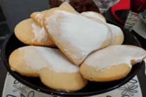 Biscoitinhos Corações de Mel