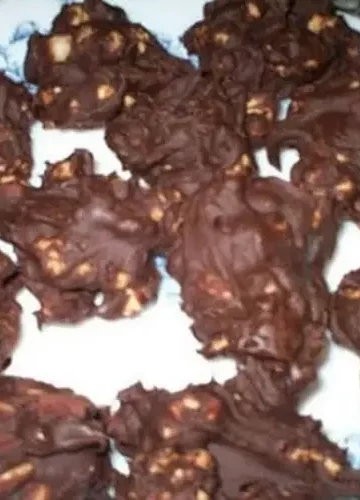 Biscoitinhos de Chocolate Crocantes