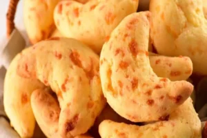 Receita de Biscoito de Queijo Caseiro