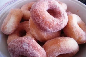 Receita de Biscoito Frito com Açúcar
