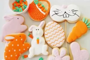 Receita de Biscoitos de Pascoa