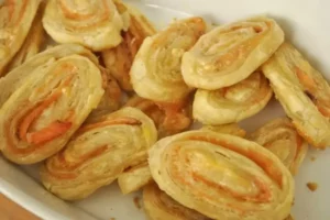 Receita de Bolachinhas de Farinheira