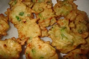 Receita de Bolinho de Abobrinha