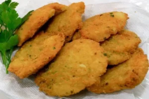 Receita de Bolinho de Batata Alemão