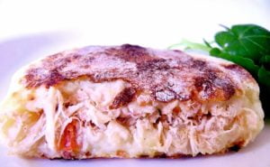 Receita de Bolinho de Batata e Frango
