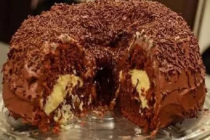 Receita de Bolo Bomba de Chocolate