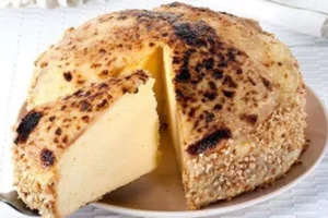 Receita de Bolo Gratinado