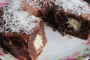 Receita de Bolo Surpresa de Chocolate