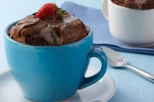 Receita de Bolo de Caneca em 5 Minutos