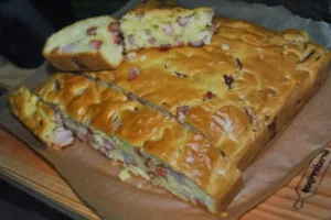 Receita de Bolo de Carnes fofinha e rápido