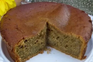 Receita de Bolo de Casca de Maçã
