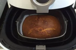 Receita de Bolo de Iogurte na Air Fryer