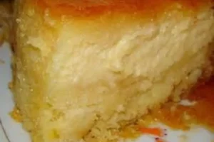 Receita de Bolo de Laranja Cremoso