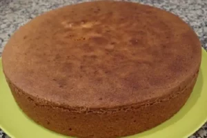 Receita de Bolo de Milho Simples