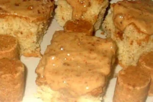 Receita de Bolo de Paçoquinha