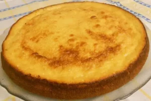 Receita de Bolo de Requeijão