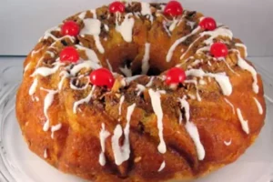 Receita de Bolo de Uísque