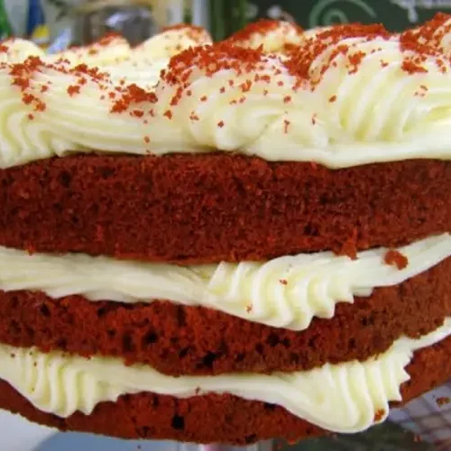 Receita de Bolo de Veludo Vermelho Red Velvet Cake