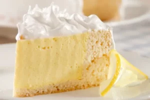 Receita de Bolo de Limão Siciliano Fofíssimo