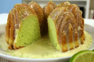 Receita de Bolo limonada suíça