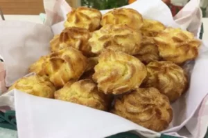 Receita de Broinhas de Fubá Aeradas