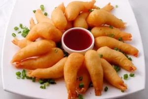 Receita de Camarão Empanado Fácil