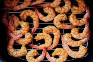 Receita de Camarão na Air Fryer