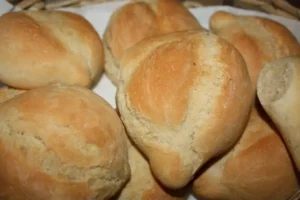 Receita de Carcaças Rápidas Pão Português