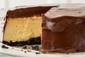 Receita de Cheesecake Baileys