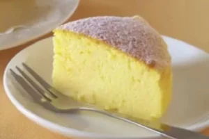 Receita de Cheesecake Japonês com apenas 3 ingredientes