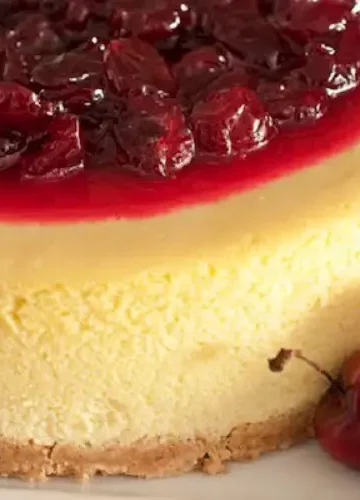 Cheesecake de Panetone