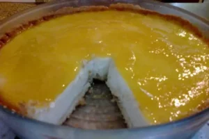 Receita de Cheesecake diet de manga
