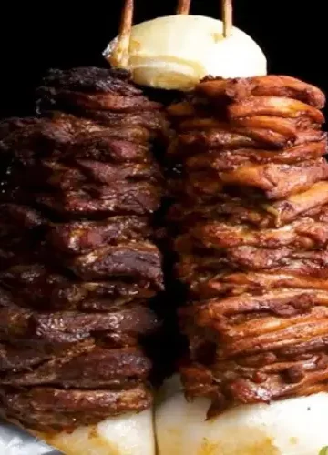 Receita de Churrasco Grego 3 Sabores ou Döner kebab