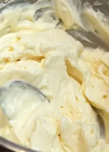 Receita de Cobertura Cream Cheese para Bolos
