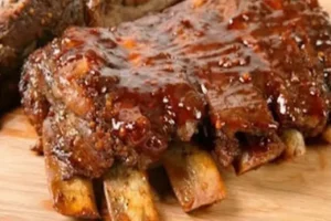 Receita de Costelinha de Porco Agridoce