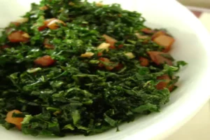 Receita de Couve Crocante (Couve Crispy)