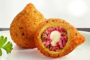 Receita de Coxinha de Mortadela